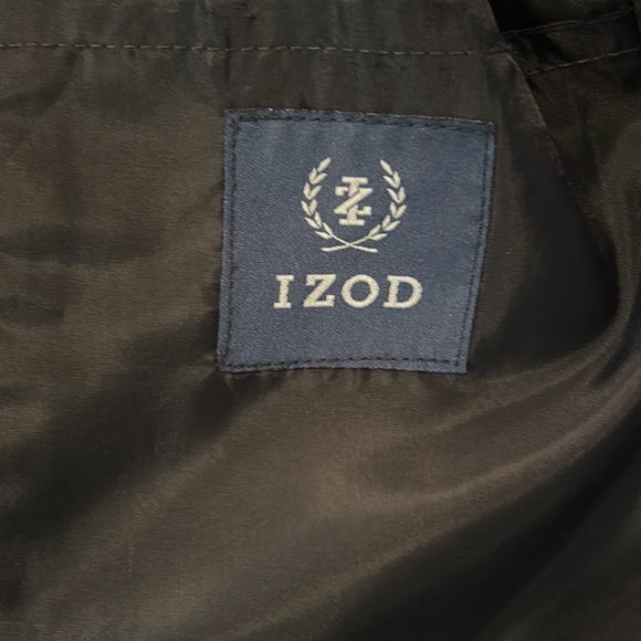 Navy classic boys Izod jacket / blazer perfect for holiday or occasions - Picture 5 of 5